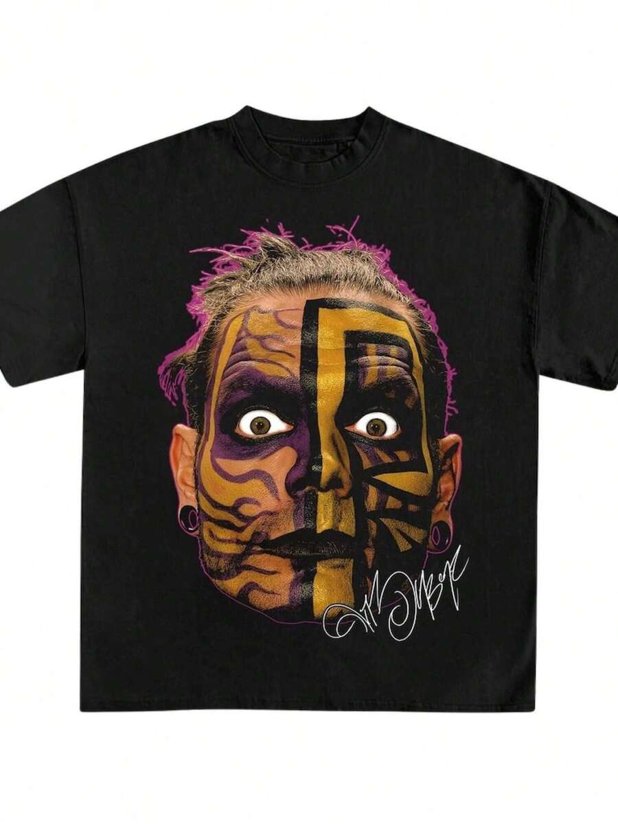 Women T-Shirts - 黑色 - 查看 1