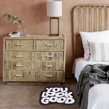 'YOU LOOK GOOD' – A Fun, Absorbent, Non-Slip Mat For The Bathroom, Dining Room And Entrance Areas - Multicolor - View 2