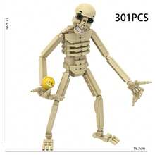 Nuevo Pixel World Verity Monster Juguete Periférico Bloque de Construcción Figura Modelo Regalo - Multicolor - Ver 6