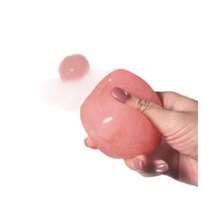 Peach Ice Cream Squishy Toy, Shapeable, Crystal Clear Jelly Texture, Adult Stress Relief - 彩色 - 查看 3