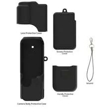 Silicone Gimbal Camera Protective Case Full Protection Portable Screen Protector Anti-Scratch Lens Cover For Osmo Pocket 4 - View 3