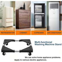 Lifting Tools & Accessories - An Adjustable White Mobile Base - View 3