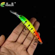 HENGJIA Deep Diving Minnow Lure 12.5cm 11g Slow Sinking Hard Bait Long Distance Casting Fishing Lure Set Suitable For Trout, Pike, Sea Bass Freshwater And Saltwater - Multicolor - View 22