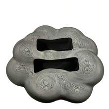 1個可愛雲朵造型雙槽遙控器收納架，現代設計省空間媒體儲物收納盒，適用於電視、DVD、Blu-Ray、音響與遊戲主機遙控器，美觀塑膠收納盒，客廳或臥室居家裝飾 - 彩色 - 查看 13