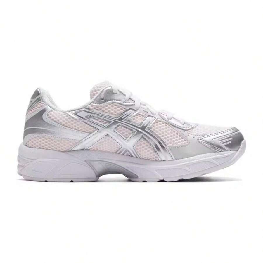 Asics Women Casual Athletic Shoes - 白色/銀色 - 查看 1