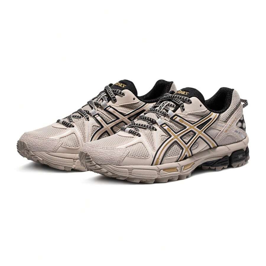 Asics Women Running Shoes - 灰色 - 查看 1