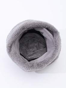 Masker Balaclava Bulu Domba Unisex, Masker Wajah Musim Dingin Hangat Tahan Angin, Masker Wajah Jaring Bernapas, Cocok untuk Mengendarai Sepeda Motor, Bersepeda, Snowboarding, Berburu, dan Perlengkapan Cuaca Dingin - Masker - View 10
