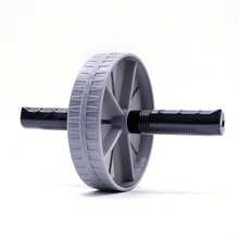 1PC High Load-Bearing Anti-Slip Single Wheel Ab Roller, Smooth Textureless Wheel Surface, Large Size, Difficult To Store In Small Spaces. This Upgraded Ab Roller Features A Thickened Solid Steel Center Shaft With A Maximum Load Capacity Of 130kg To Resist Bending And Deformation; The Widened Textured Wheel Surface Enhances Grip On The Floor To Prevent Side Slipping; - Multicolor - View 7