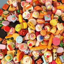 40pcs/Mainan Makanan Miniatur, Mainan Makanan Resin Campuran, Cocok untuk Dekorasi Rumah Miniatur, Dapur, Ruangan DIY, Barang Miniatur, Model Mainan Makanan Pasar Miniatur, Cocok untuk Dewasa dan Remaja - Gaya Campuran Acak - Berbagai gaya - View 2