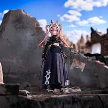 黑色鐵製 Rest 系列布料 BJD 隨機可動人偶桌面擺飾 1 件 - 彩色 - 查看 4