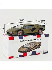 Burago 官方授權正版 1/64 比例合金車模 Mercedes-Benz Ford Cadillac Porsche Chevrolet 仿真壓鑄金屬小車模型 裝飾收藏迷你車模 - 彩色 - 查看 25