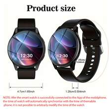 2026 Hot-Selling 1.28-Inch HD Screen Women's Smartwatch, 180mAh Battery, 3-5 Days Battery Life, Multi-Function Smartwatch Supports AI Voice Assistant/Notification Reminder/Wireless Calling, Health Monitoring Includes Weather Forecast/Pedometer/Exercise Management, Fashion Design, Exquisite Gift - Multicolor - View 12