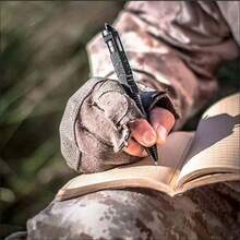 Tactical Pen Aircraft Aluminum Pen With Glass Breaker Writing Multifunctional Survival Tool - Multicolor - View 10