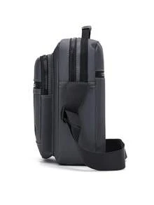 1pc Solid Color Casual Fashion Backpack Nylon Fabric Zipper Closure Minimalist Men's One Shoulder Crossbody Handbag Suitable For Daily Commute Work Business Meetings - Multicolor - View 6