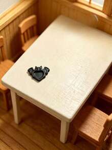 Miniature Realistic Bat Tray Prop, Dollhouse Halloween Scene Decor Ornament - Bat Tray Prop - View 7
