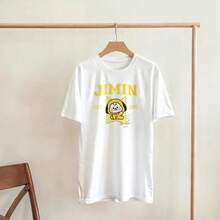 Women T-Shirts - 白色 - 查看 2