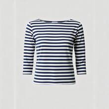 Women Tops - Blue - View 8