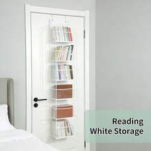 4/6-Grid Foldable Hanging Storage Bag, Can Store Clothes, Snacks, Toys And More. Comes With 2 Hooks, Conveniently Hang On Walls, Cabinets And Doors. This Multi-Functional Wall-Mounted Storage Bag Is A Dorm Essential, Fashionable Room Decor, Perfect For Saving Closet Space - Multicolor - View 2
