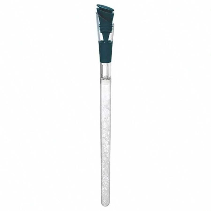 Innovine Wine Cooling Wand With Airtight Stopper And Drip-Free Spout, Chills, Pours, Preserves Wines, Fits Standard 750 Ml Bottles, Perfect For Parties And Outdoor Events, Set Of 1, Deep Teal - Teal - View 1