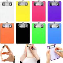 1 buah Papan Klip Mini 4 x 6 Inci Papan Klip Kecil untuk Buku Catatan Papan Klip Kecil Ukuran Memo Papan Klip Perawat dengan Bagian Belakang Papan Klip Saku Kecil untuk Buku Catatan Daftar Saku Kwitansi Perlengkapan Kembali ke Sekolah - A7 - View 6
