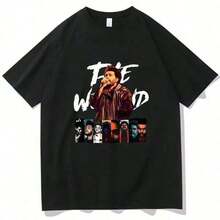 Women T-Shirts - 黑色 3 - 查看 6