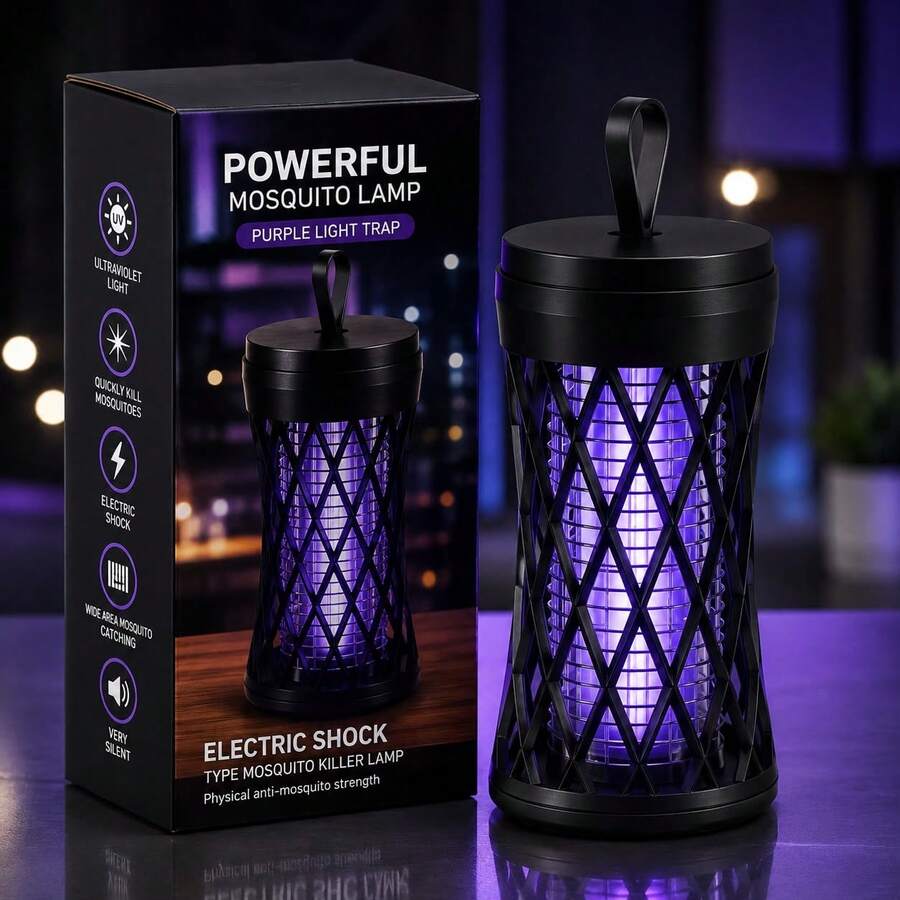 Mosquito Killer Lamps - Black - View 1