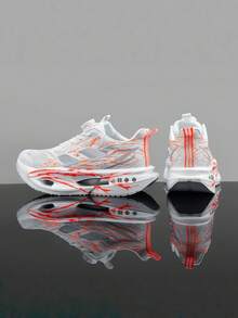 Women's Running Shoes, Soft Sole Cushioning Mesh Breathable, Suitable For Fitness Workout, Daily Commute - Heartbeat - View 4