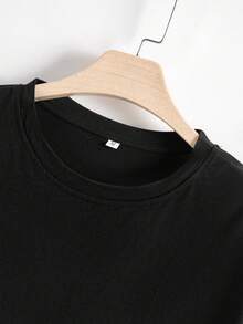 Women T-Shirts - 黑色 - 查看 3