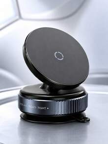 360° Rotating Magnetic Car Phone Holder, Adjustable Vacuum Magnetic Phone Mount, Rotating Vacuum Suction Cup No Glue Needed, Suitable For Car/Gym/Mirror/Smooth Surface Hands-Free Installation, Compatible With All Smartphones - Multicolor - View 14
