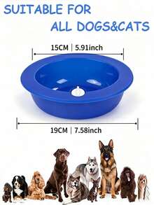 Pet Watering & Bottles - Dark Blue - View 5