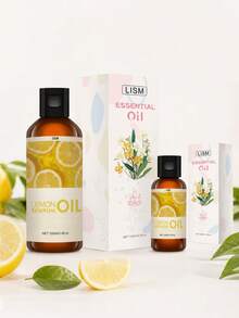 [升級版]100ml/30ml 檸檬精油，檸檬香氛油，適用於香薰擴香機、加濕器、手工皂/蠟燭製作，理想禮物 - 檸檬味道 - 查看 6
