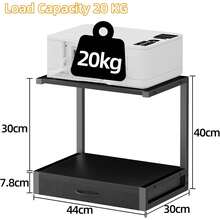 Printer Stands - Black - View 9