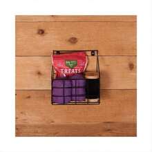 Horse Stable Organizer Basket | | | Durable & Black Coated - Black - View 4