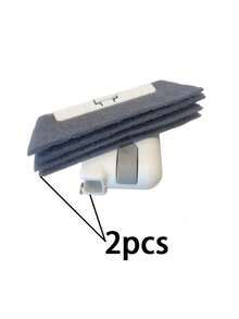 1 Set Multi-Function Handheld Cleaning Brush, Suitable For Doors, Windows, Kitchen Gaps And Crevices Cleaning Tool, Gap Cleaning Brush, Suitable For Kitchen, Doors, Tracks, Easy To Use, Comes With Window Track And Corner Cleaning Brush, Reusable Household Dusting Tool - Multicolor - View 7
