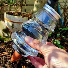Christmas Tree Shaped Automatic Drip Irrigation Watering Device, 500ml Transparent Visible, Suitable For Indoor Potted Plants, Slouchy Watering Solution, Automatic Drip Irrigation Seepage, Approx. 7 Days Duration, Applicable For Home Drip Irrigation - A - View 4