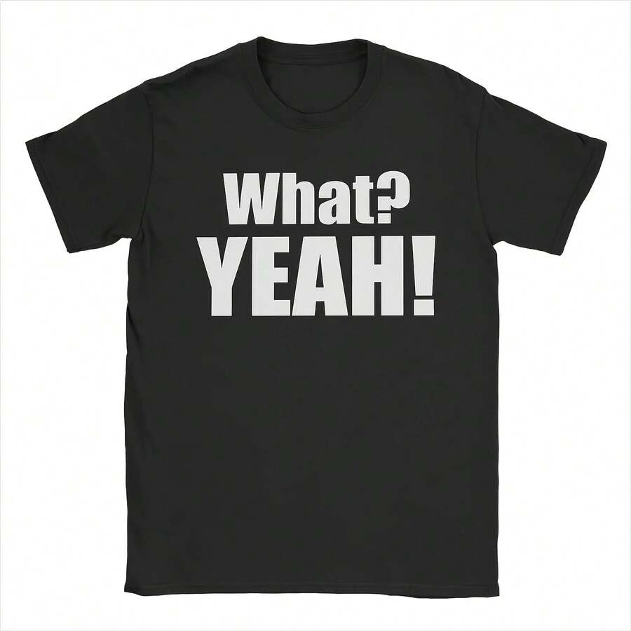 Stone Steve Austin Cold 3-16 What Yeah Cotton T-Shirt For Men Beach Vintage T Shirts Hip Hop Tees Oversized Custom DIY Tops - 款式 - 查看 1