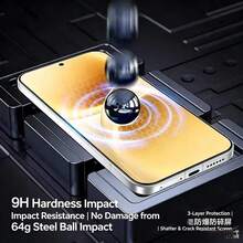 3pcs 2026 Newest Black Edge Tempered Glass Screen Protector For Moto Phone, Electroplated Smooth Gaming Anti-Fingerprint Full Coverage No Obscuration No White Edge Explosion-Proof Scratch-Resistant Drop-Proof Shatter-Proof - Clear - View 4