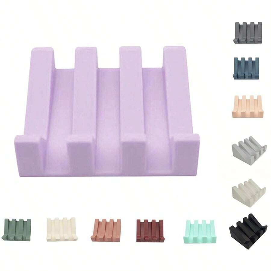 One-Size-Fit-All Waterproof Soap Box Soap Box Soap Tray Soap Box - Multicolor - View 1