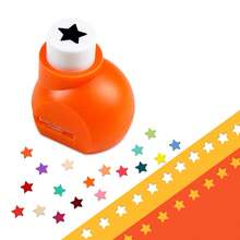 Paper Hole Puncher Cutter Tool Star Shape 3/8 Inch 8mm For Paper Crafts Portable Suitable For Cardmaking For Scrapbooking For Journaling For Student For Nail Art Random Color - 3/8 Inch 8mm Star Punch - View 6