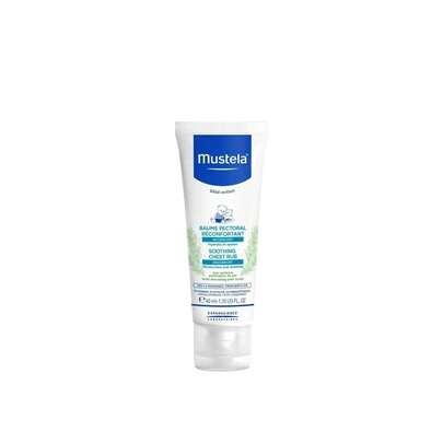 Mustela Beruhigende Brustsalbe 40ml - Befeuchtet Die Haut, Beruhigt Die Haut