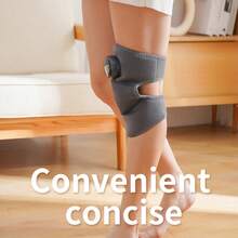 AXH [Mother's Day, Father's Day Gift]Knee Heating Massager, Relaxing Massage, Heating Pad, Suitable For Men, Women And Elderly - Grey - View 6