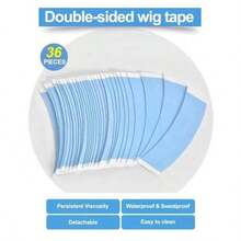 36/50/72/150pcs Waterproof Adhesive Lace Front Hair Tape, Lace Wig Tape For Hair Extensions, Lace Front Support, Hair Pieces - View 5