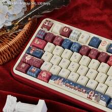 Nutcracker Cute Keycaps Original PBT 5-Sided Dye-Sublimation Compatible With Customized Mechanical Keyboards - View 6
