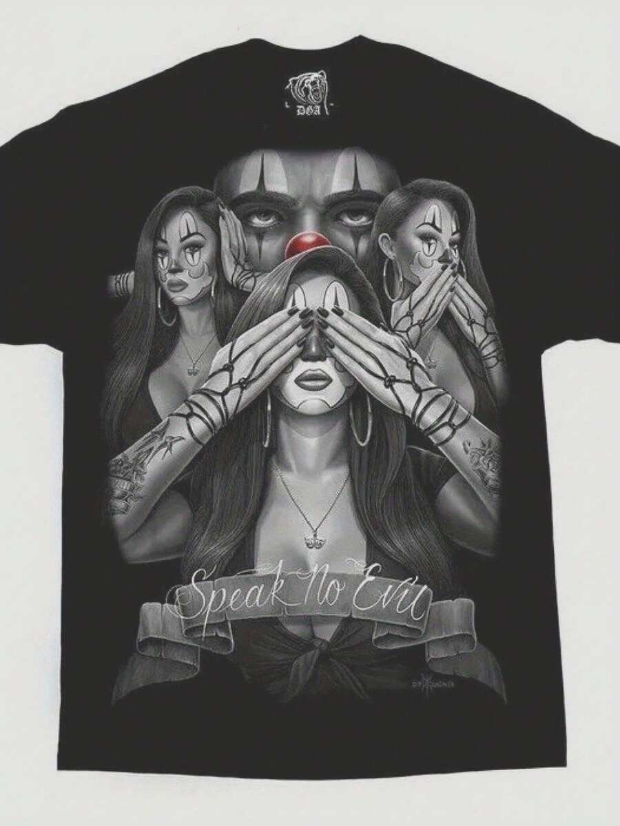 Men T-Shirts - Black - View 1
