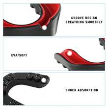 1pc Mouthguard For Football, Basketball, MMA And Boxing - EVA Dual-Layer Gel Material, Comes With Hard Protective Case, Multi-Color Options, Breathable And Comfortable - Multicolor - View 9