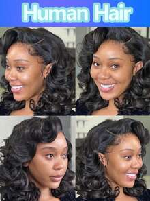 Burmese Curly Human Hair Bundles 18 20 22 Inch Raw Human Virgin Hair Weave Bundle Water Wave Ocean Spiral Curly Hair Extensions For Braiding - Natural Black - View 7
