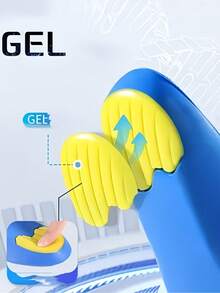 [Arch Support Insoles]These Insoles Provide Arch Support, Are Unisex, And Feature Massage And Shock Absorption Functions, Making Them Perfect For Running And Work Boots - Multicolor - View 4