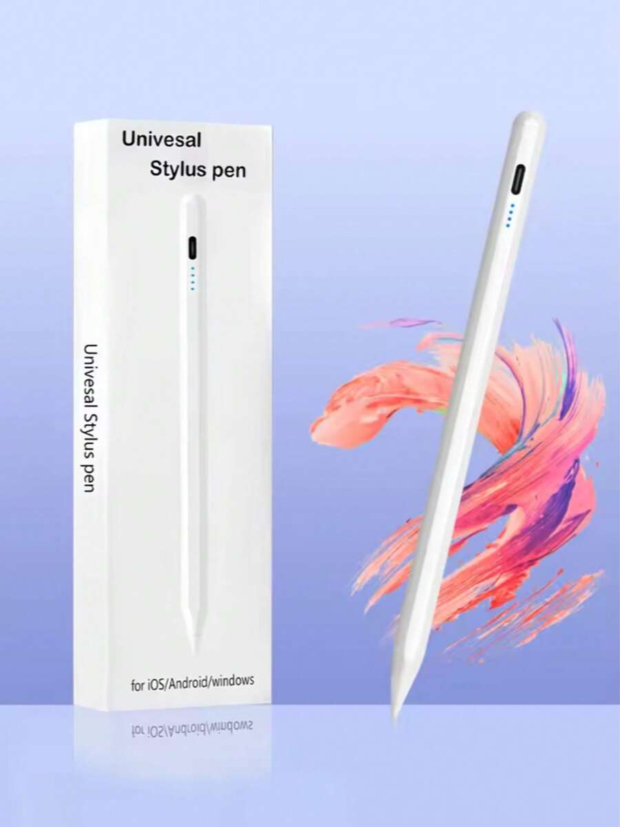 Universal Stylus Pen For Android IOS Capacitive Screen Touch Pen For IPad Apple Pencil For Huawei Xi Ao Mi Sa M Sung Tablet Pen - 彩色 - 查看 1