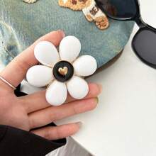 Hyuna Style Floral Back-Attached Phone Stand Air Cushion Pouch, Korean Ins Desktop Support, Creative Stable Portable - Multicolor - View 10