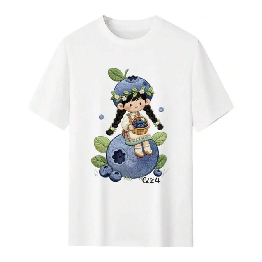 Women T-Shirts - White - View 1